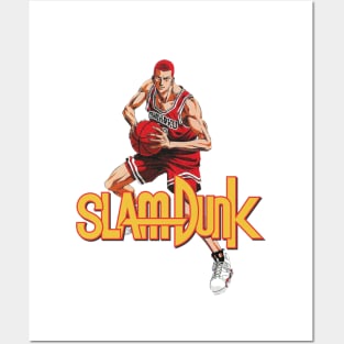 Slamdunk - Sakuragi Posters and Art